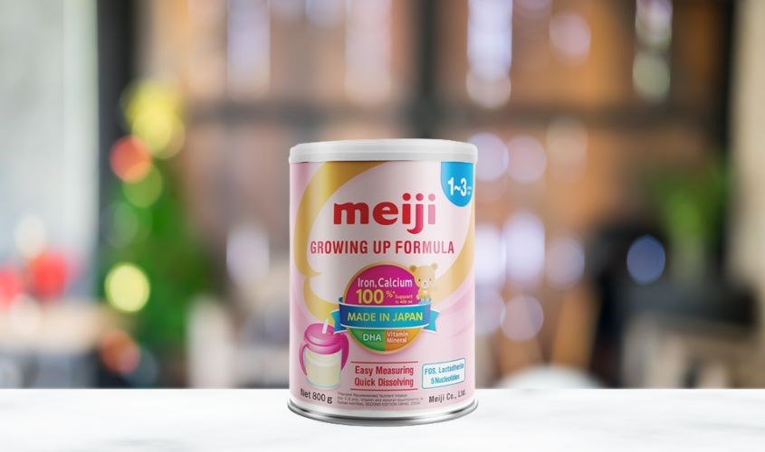 Sữa bột Meiji Growing Up Formula 800g (12 - 36 tháng)