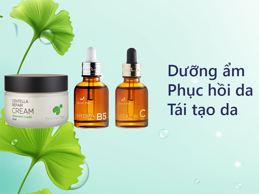 Sản phẩm GoodnDoc Hydra B5 Serum được nhập khẩu và phân phối chính hãng