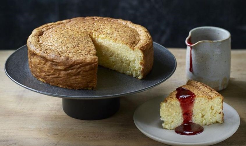 Bánh nướng dành cho ai thích ăn khô