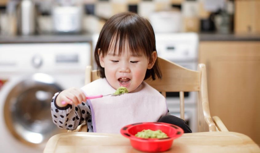 Lưu ý khi cho bé ăn pudding 