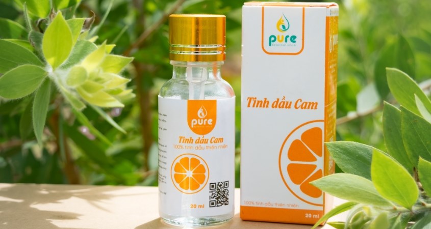 Tinh dầu cam Pure 20 ml