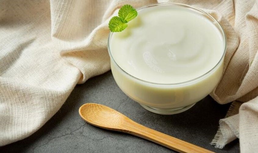 Sữa chua chứa nhiều protein và axit amin cần thiết