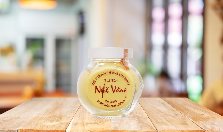 Tinh bột nghệ vàng Xuân Nguyên hũ 75g