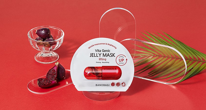 Mặt nạ nâng cơ mặt Banobagi Vita Genic Jelly Lifting Mặt nạ nâng cơ mặt Banobagi Vita Genic Jelly Lifting