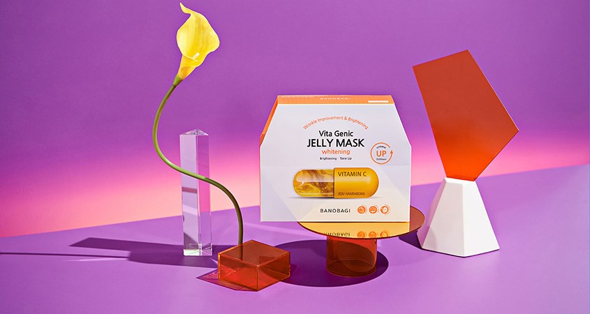 Mặt nạ dưỡng trắng Banobagi Vita Genic Jelly Whitening Mặt nạ dưỡng trắng Banobagi Vita Genic Jelly Whitening