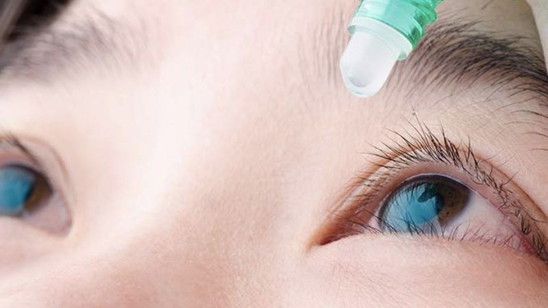 Khô mắt lại chính là nguyên nhân gây ra chảy nhiều nước mắt hơn