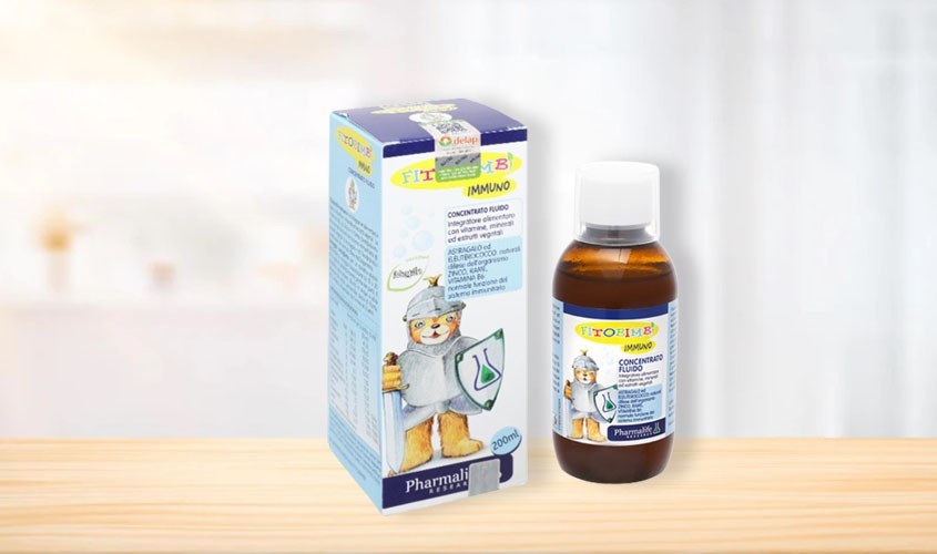 Siro Fitobimbi Immuno bổ sung vitamin 200 ml Siro Fitobimbi Immuno bổ sung vitamin 200 ml