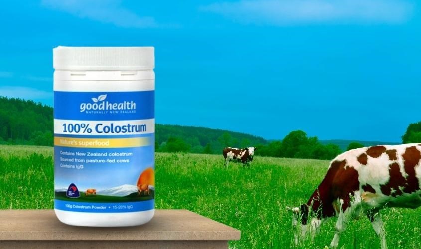 Sữa non Goodhealth thuộc thương hiệu sữa nổi tiếng của New Zealand