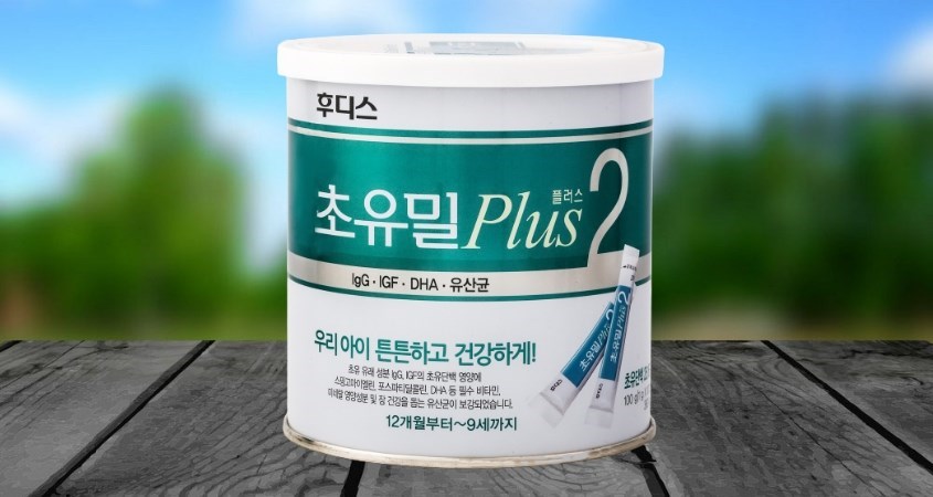 Sữa non Ildong cung cấp nhiều dưỡng chất cần thiết cho bé