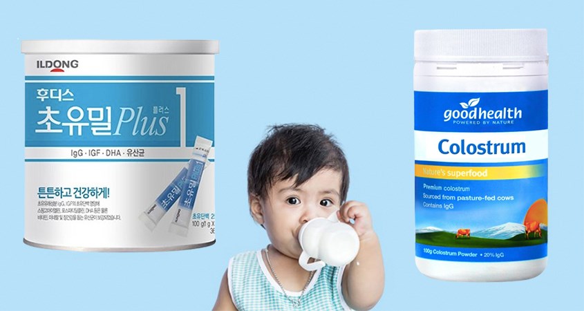 Nên chọn sữa non Goodhealth hay Ildong cho bé?