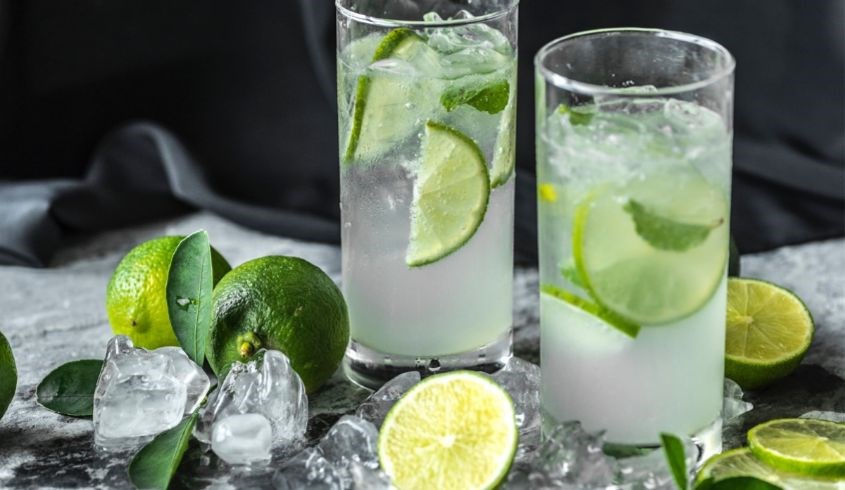 Nước chanh chứa hàm lượng vitamin C cao