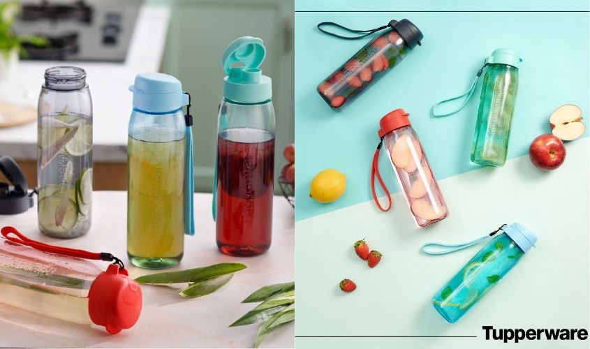 Bình nước Tupperware Lohas Flask 750ml