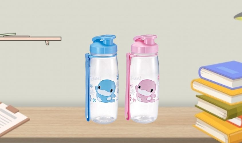 Bình đựng nước KuKu KU5459 500 ml - Màu ngẫu nhiên