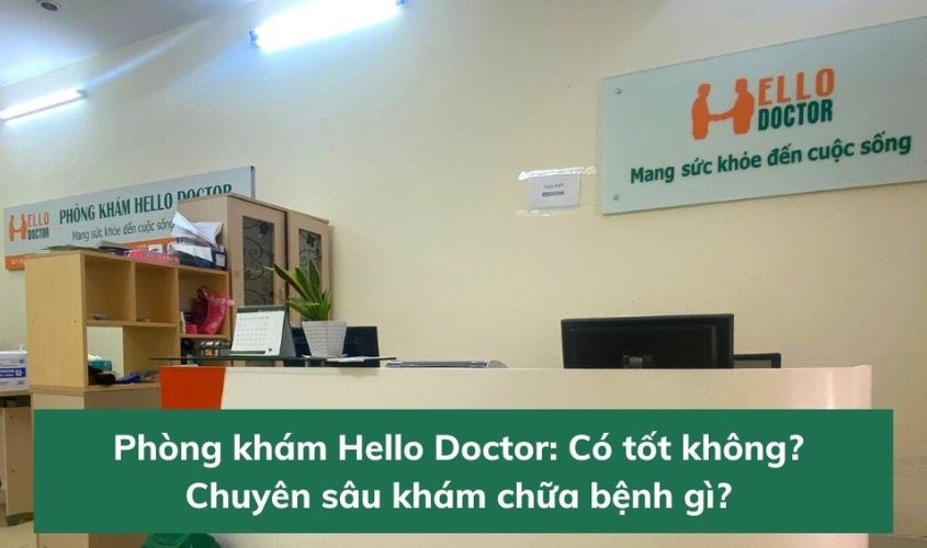 Phòng khám tâm lý Hà Nội Hello Doctor