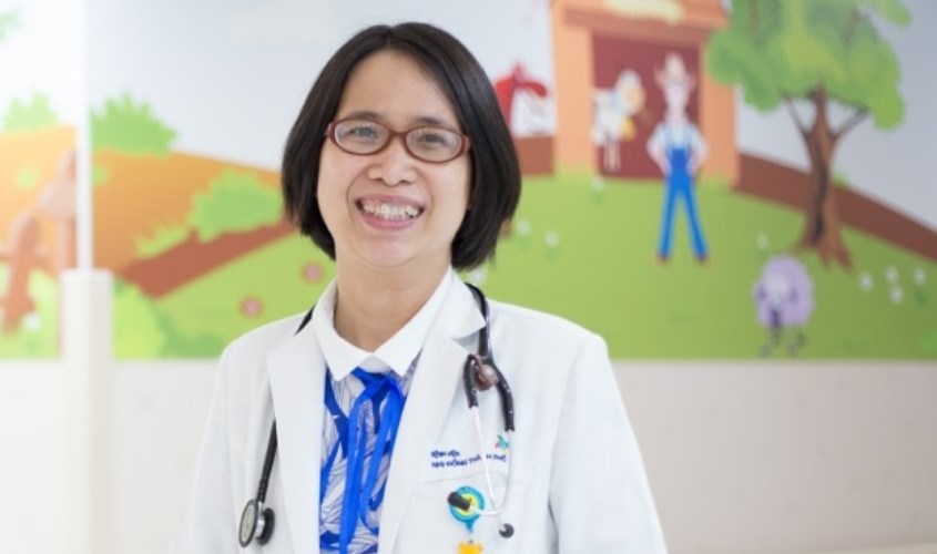 Bác sĩ Nguyễn Thị Cẩm Tú là bác sĩ tiêu hóa nhi giỏi TPHCM Bác sĩ tiêu hóa nhi giỏi TPHCM Nguyễn Thị Cẩm Tú