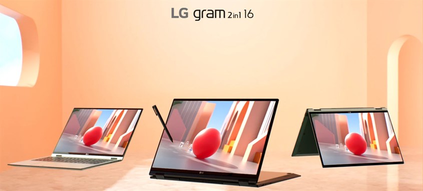 Laptop LG gram 2022 i7 1260P