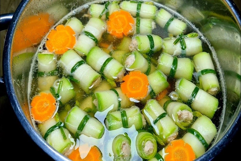 Bà bầu ăn bí đao được không