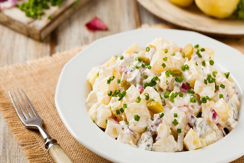 Bà bầu ăn khoai tây được không