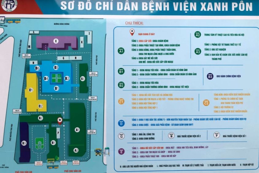 Bệnh viện Xanh Pôn Hà Nội