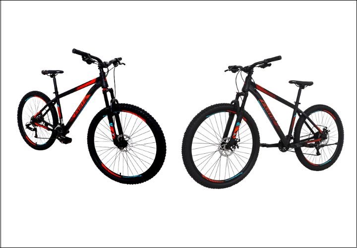 Xe đạp địa hình MTB Exotic 2612 AFFL 27.5 inch