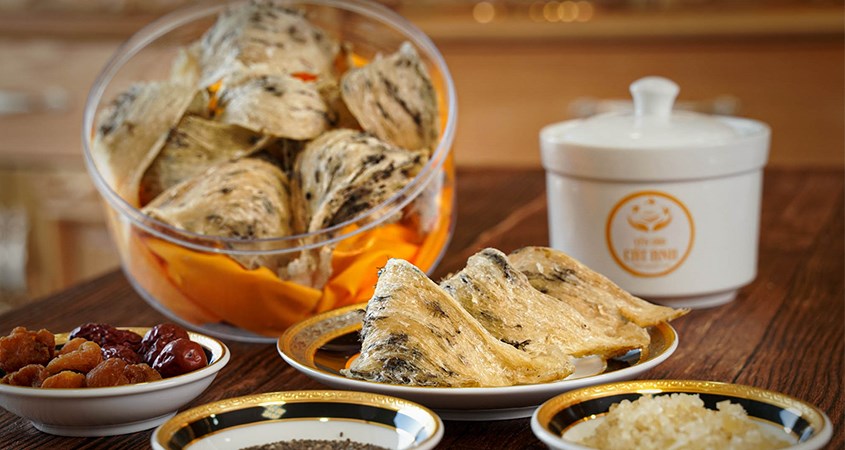 Tổ yến thô hạn sử dụng 3 - 5 năm