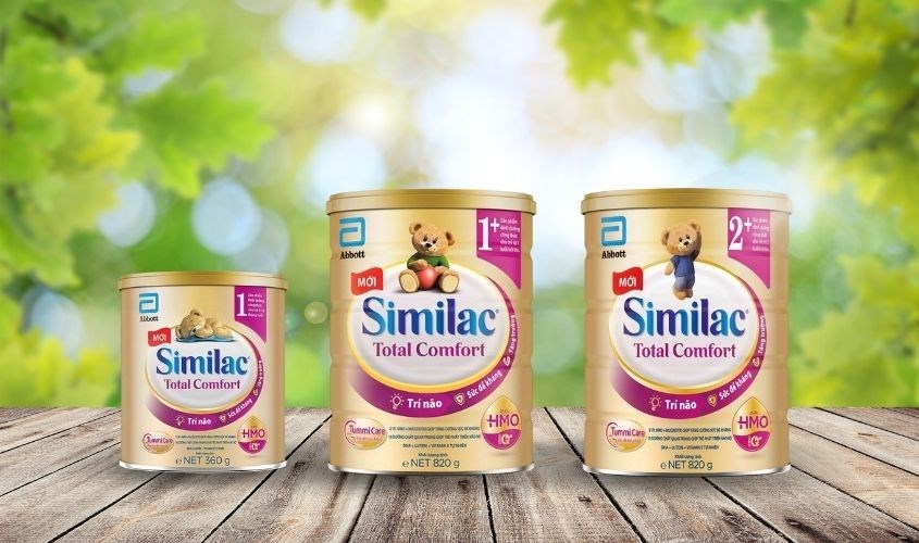 Sữa bột Similac Total Comfort số 1 Sữa bột Similac Total Comfort số 1