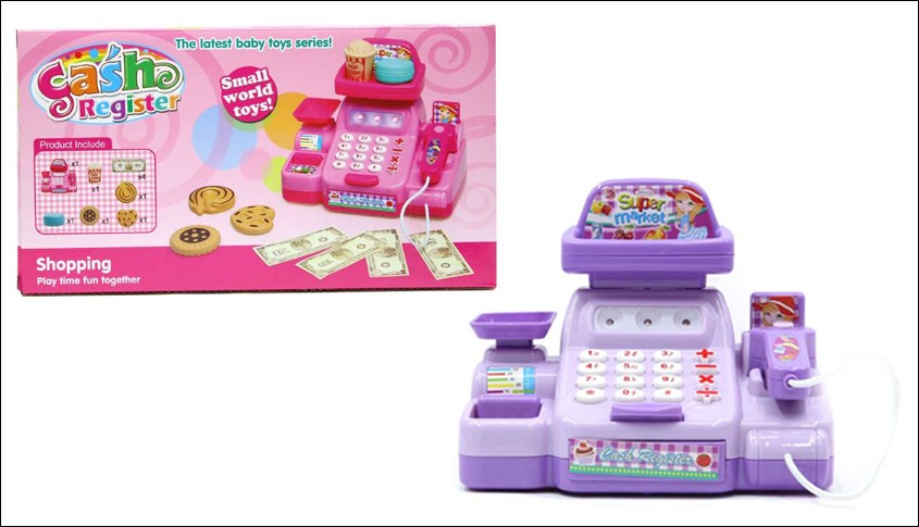 Đồ chơi máy tính tiền siêu thị VBCare VBC-5577