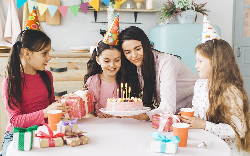 Trò chơi tổ chức sinh nhật (chủ đề sinh nhật)