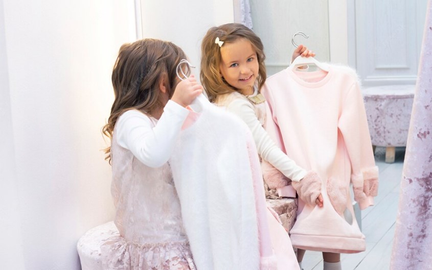 Trò chơi cửa hàng quần áo 