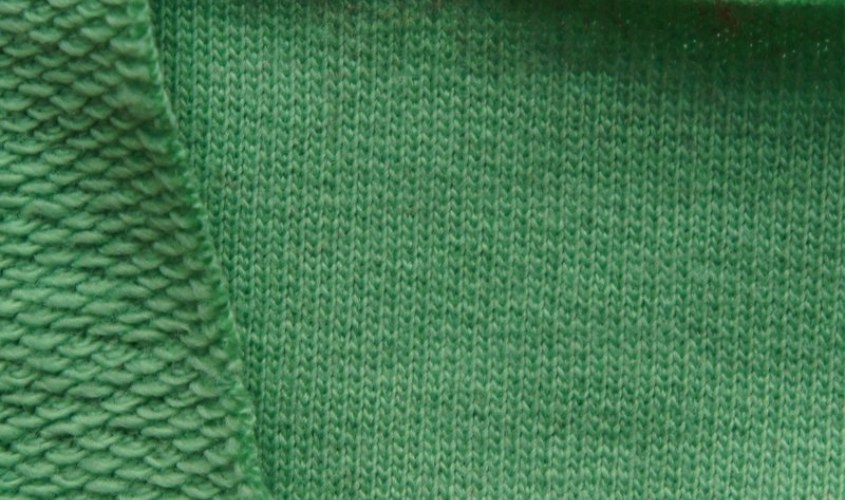 Kiểu dệt vòng lặp được ứng dụng trên vải len