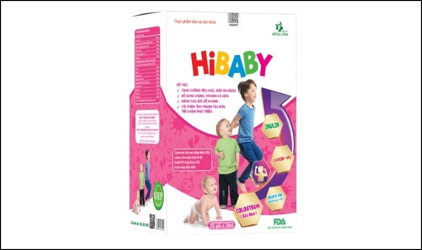 Men vi sinh cho trẻ kém hấp thu