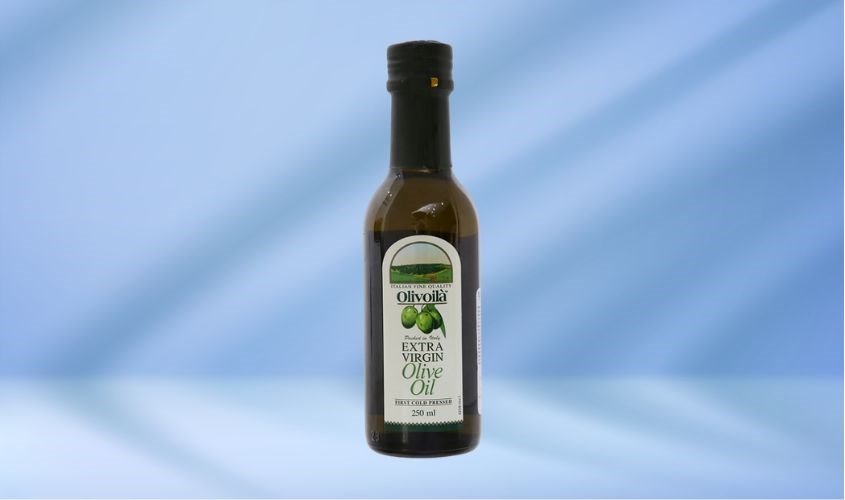 Dầu oliu Olivoilà Extra Virgin ăn dặm cho bé chai 250 ml (từ 6 tháng)