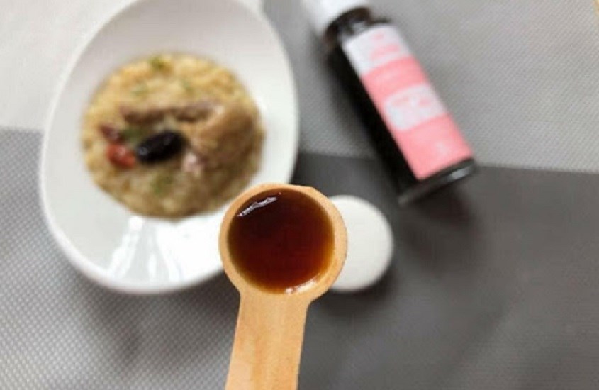 Cách dùng nước tương Ofukuro cho bé ăn dặm