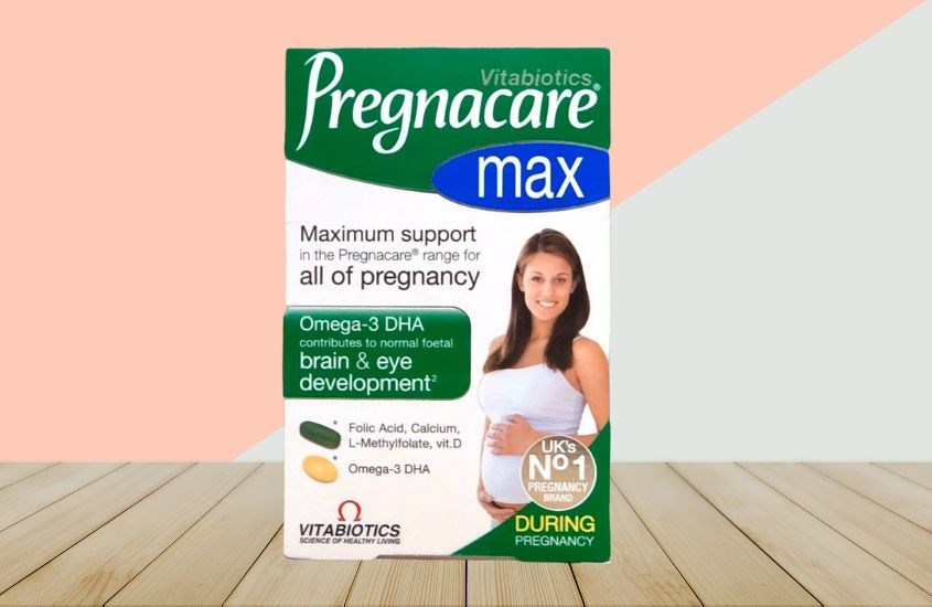 Vitabiotics Pregnacare Max bổ sung vitamin và khoáng chất, 84 viên dạng viên