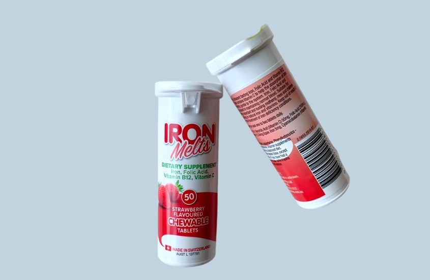 Vitamin tổng hợp Iron Melts