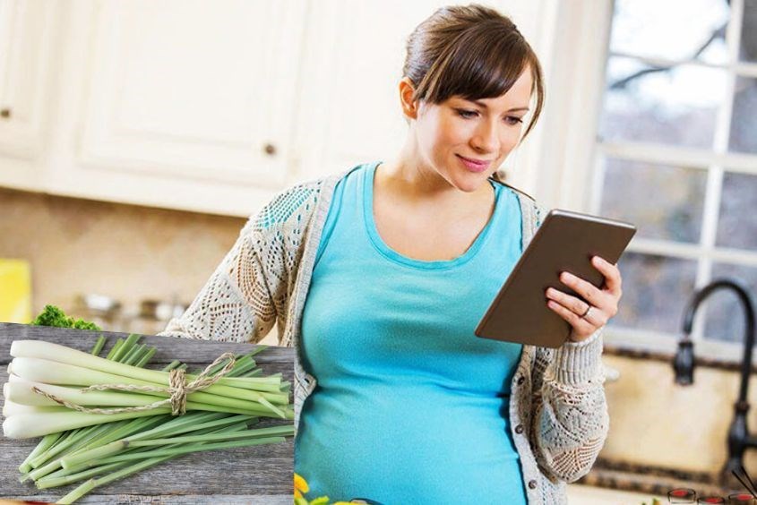 Bà bầu ăn sả sẽ mang lại nhiều tác dụng