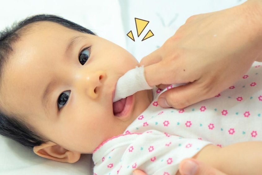 Ngăn ngừa răng sữa mọc lệch