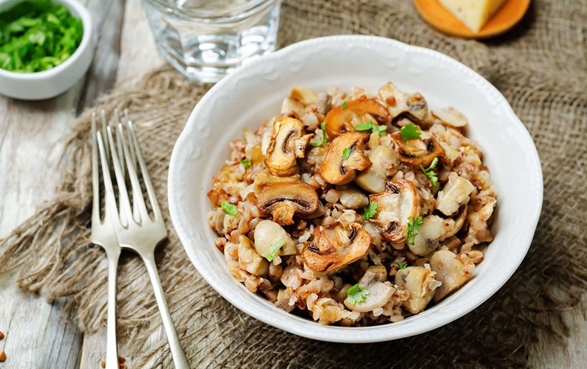 Sử dụng kiều mạch làm thực phẩm ăn kiêng giúp giảm cân Sử dụng kiều mạch làm thực phẩm ăn kiêng giúp giảm cân