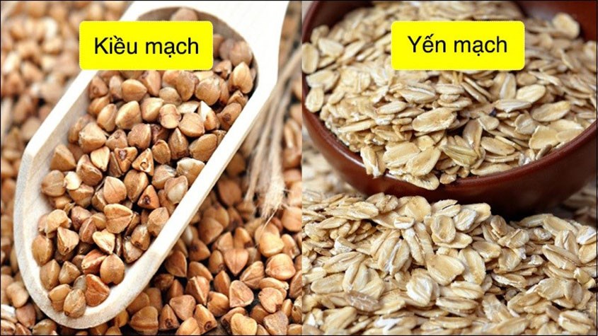 Kiều mạch và yến mạch khác nhau như thế nào? Khám phá sự khác biệt và lợi ích sức khỏe