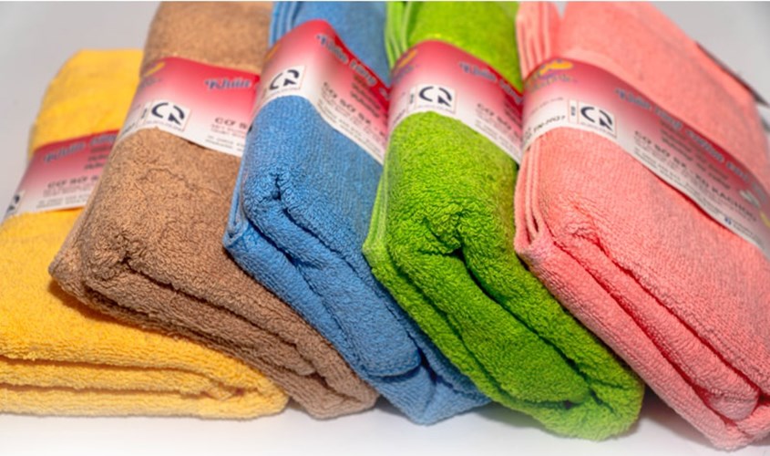 Khăn gội cotton KACHOOBABY 35x80 cm - Màu ngẫu nhiên