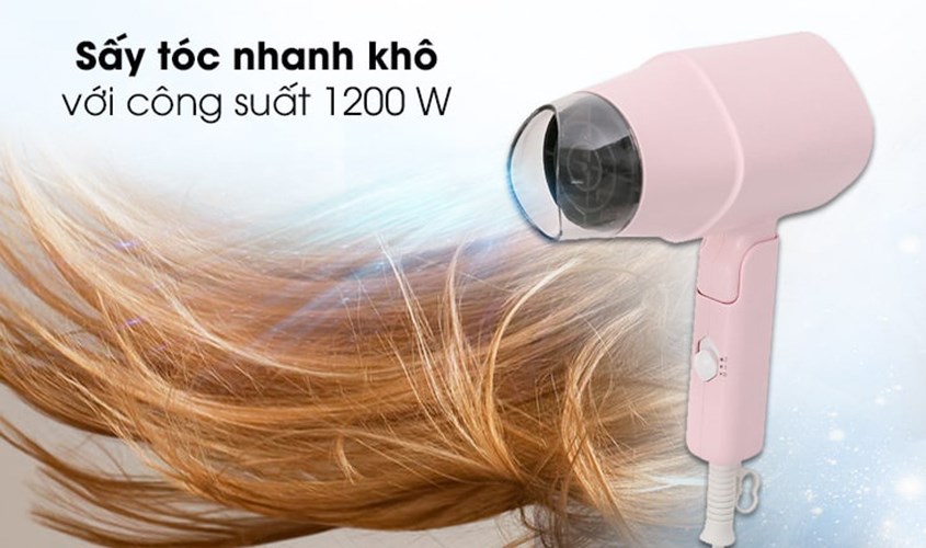 Máy sấy tóc 1200W Delites PH1920