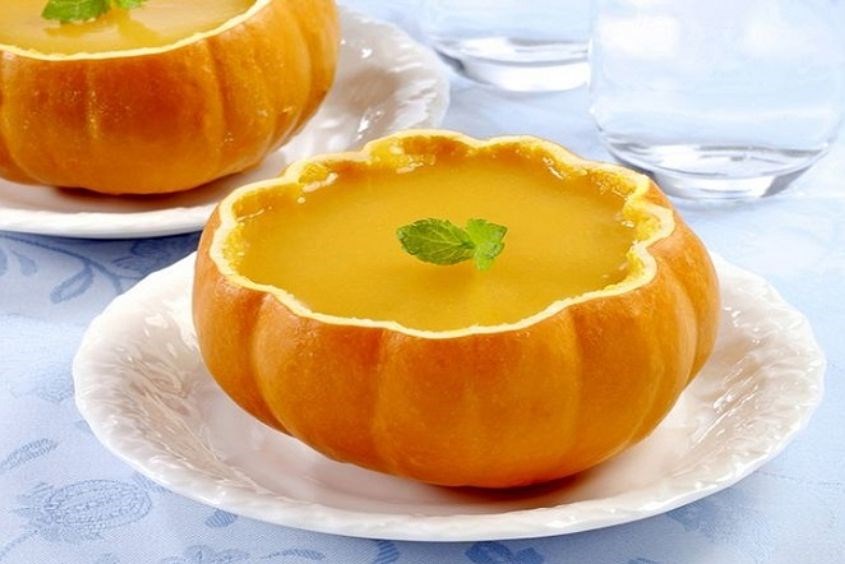 Món ăn dặm từ bí đỏ dễ làm cho bé