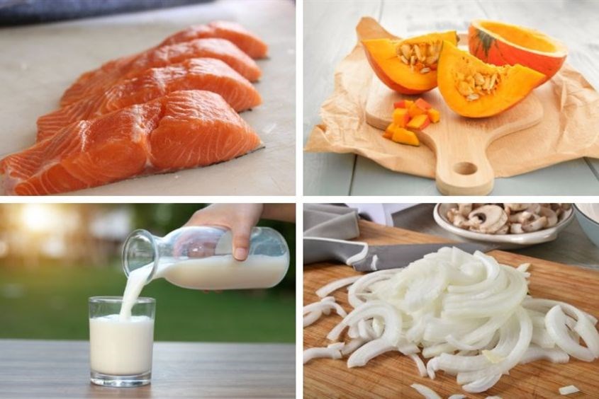 Món ăn dặm từ bí đỏ thơm ngon cho bé 