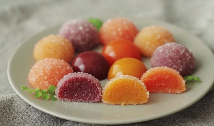 Sorbitol có trong bánh kẹo