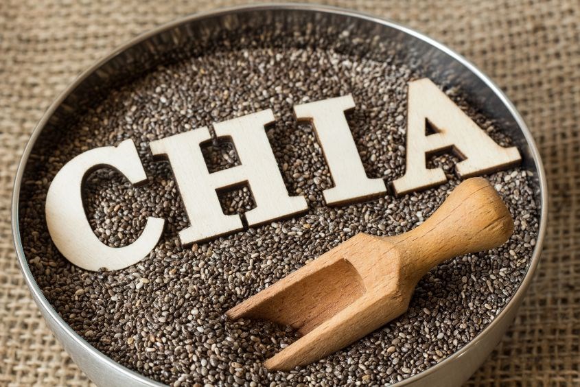 Bà bầu uống hạt chia được không Bà bầu uống hạt chia được không