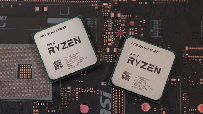 Thông số kỹ thuật nổi bật của chip nhà AMD