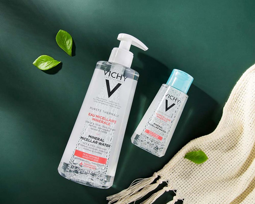 Nước Tẩy Trang Vichy Pureté Thermale Mineral Micellar Water For Sensitive Skin dành cho da nhạy cảm