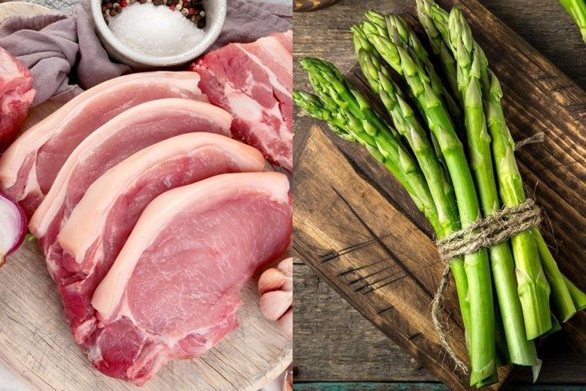 Cách nấu cháo thịt heo cho bé và măng tây dễ làm