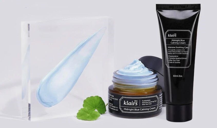 Kem dưỡng làm dịu và phục hồi da kích ứng Klairs Midnight Blue Calming 30 ml