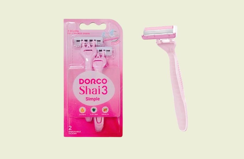 Bộ 2 dao cạo DORCO TRC200PK-2B